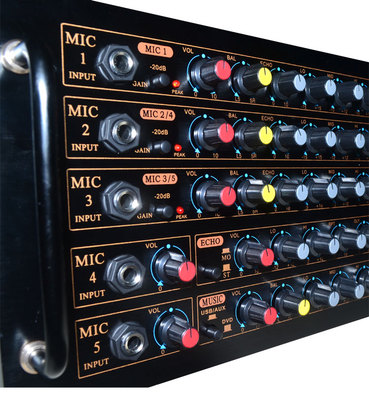 哈乐迪ktv功放机大功率演出舞台专业后级hifi800w音响usb家用家庭