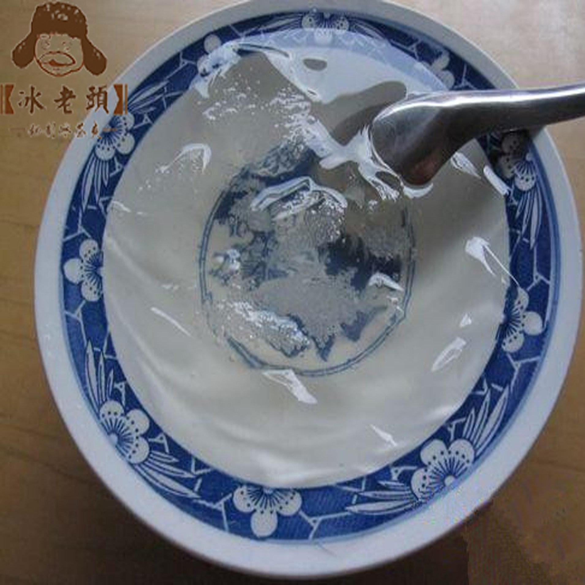 冰老头石凉粉 白凉粉石花粉籽 木莲豆腐烧仙草粉原料石花膏爱玉子