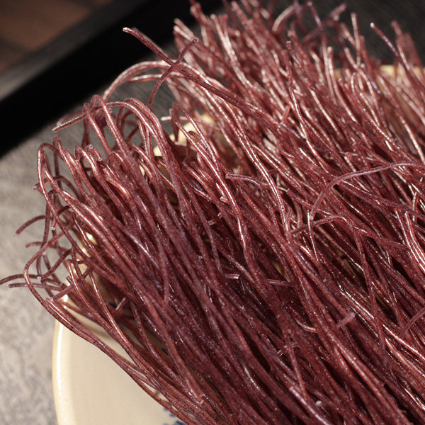 墨江紫米线云南特产干米线纯手工制作紫米米线米粉500g无添加