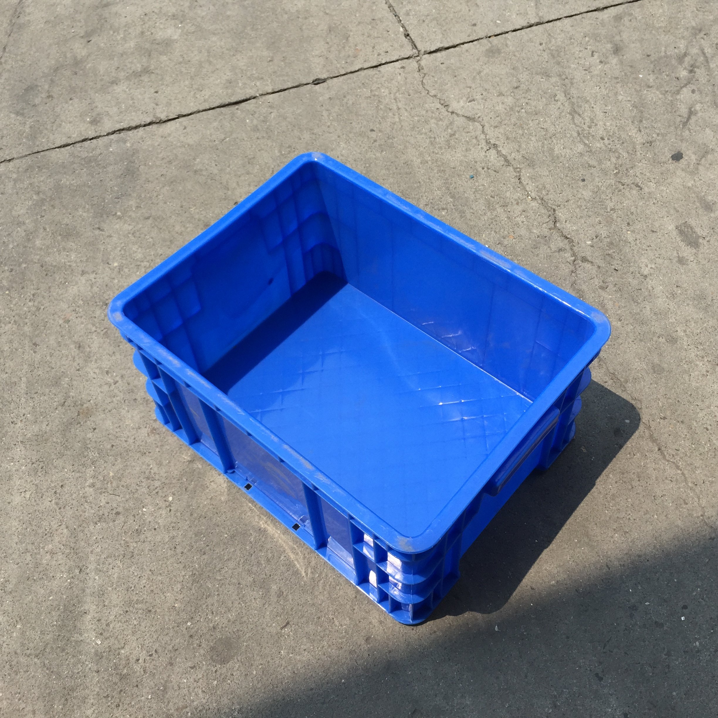 大号加厚塑料周转箱 收纳储物箱中转箱物流箱 熟料塑料周转框包邮