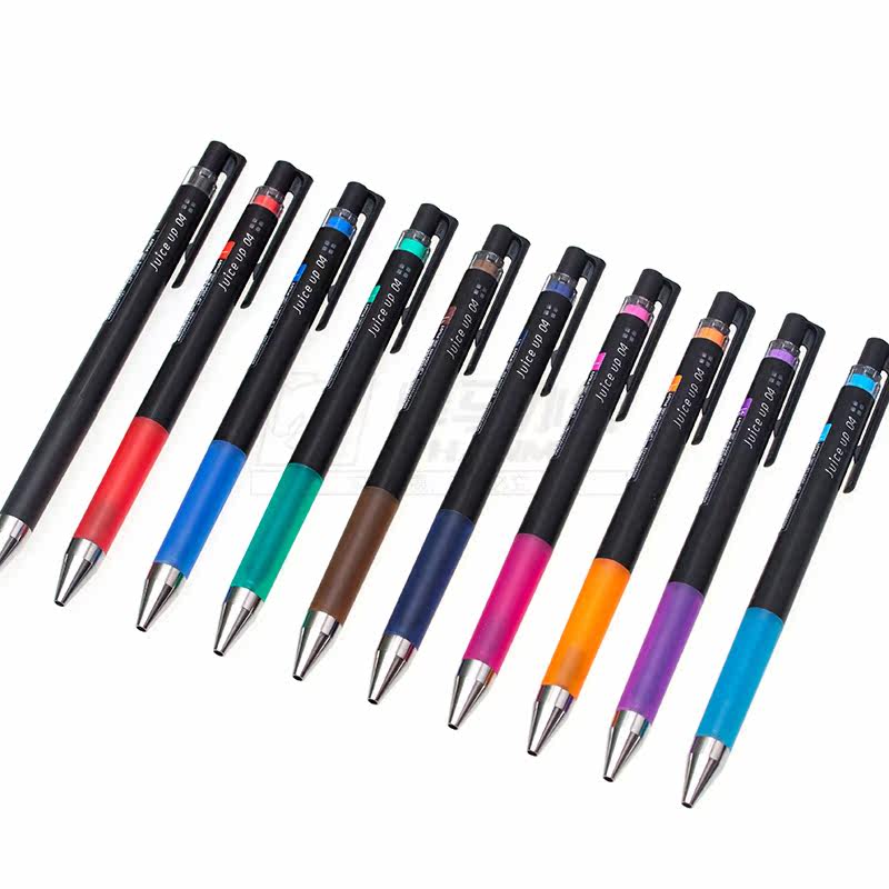 日本pilot百乐juice up 果汁中性笔ljp-20s4金属粉彩色 限定版