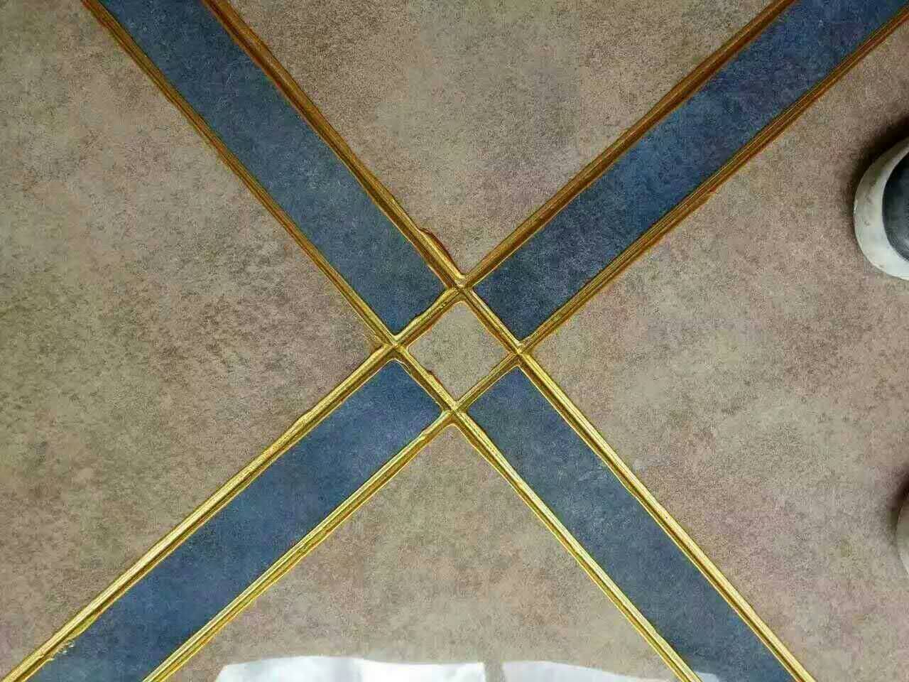 香港壹家国际 御巢柔性真瓷胶 美缝剂双组份 勾缝剂馏金色真瓷王