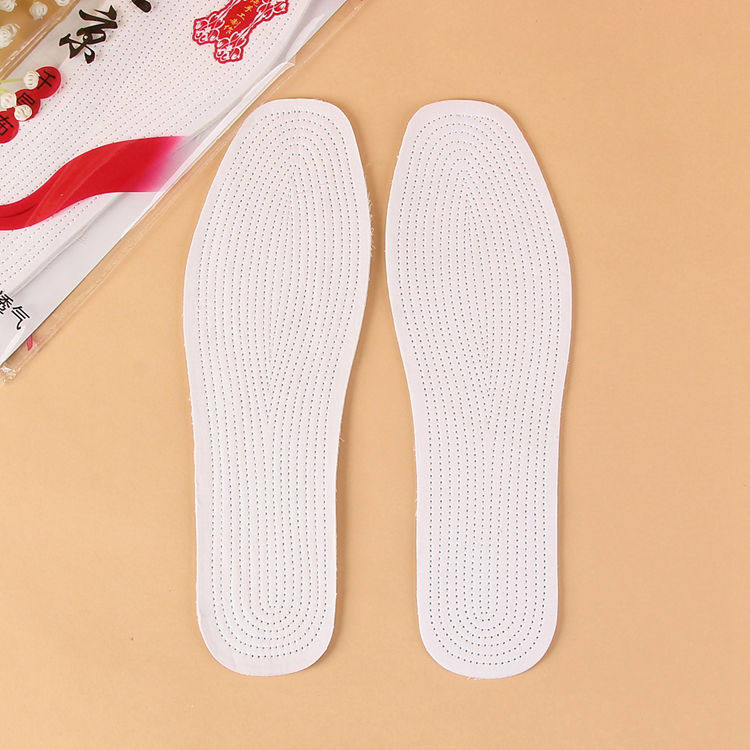 老北京8层纯棉布男女士鞋垫 透气吸汗除臭舒适 千层布手工33-47码