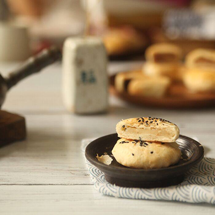 阿吉仔马蹄酥宅人食堂厦门特产老字号糕点点心零食手工制作下午茶