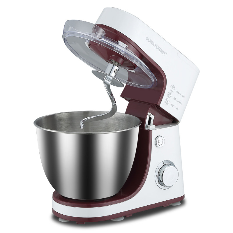 顺然e-1041和面机家用商用全自动揉面机鲜奶油搅拌机厨师机商用