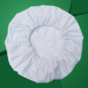 6003-1食品厂帽子卫生帽食品加工厂工作帽防尘浴帽员工小工帽圆顶