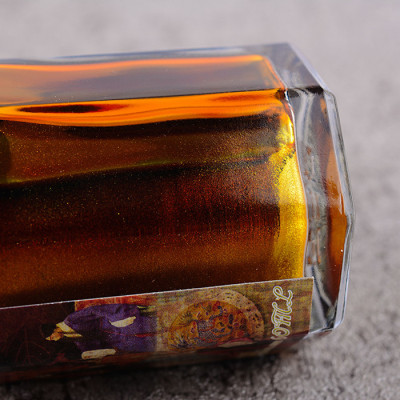 钢笔墨水染料金色坛水彩色墨水 中国钢笔论坛墨水—金粉墨水 60ml