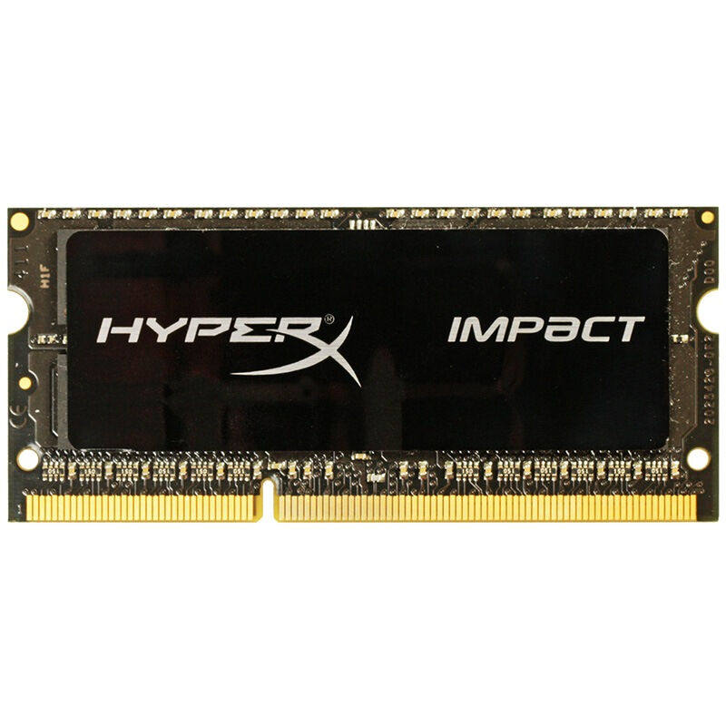 金士顿/kingston骇客神条 impact ddr3l 1600 笔记本内存条4g包邮