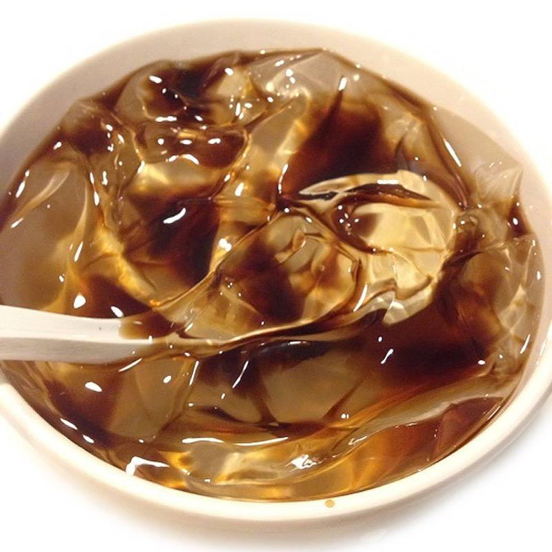 四川特产原味冰粉原料手搓冰粉籽 冰籽 凉粉籽送石灰送量勺包教会