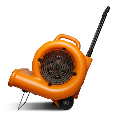 洁霸意美吹干机吹地机电热风大功率鼓风机酒店商场地毯地面吹风机