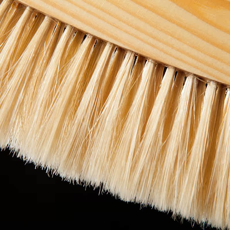 金猪 地板刷猪鬃毛扫帚实木软毛扫把地砖地板扫帚除灰尘防静电