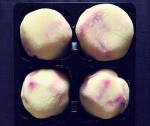 红心火龙果雪媚娘点心日式大福 已售1件