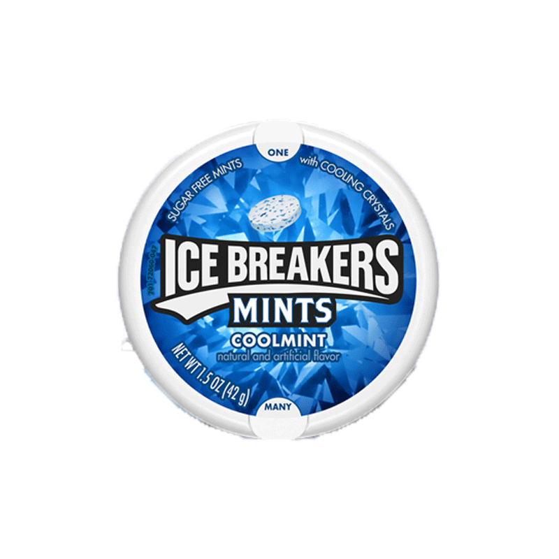 美国原装进口ice breakers 无糖酸味硬糖天猫 ￥46.