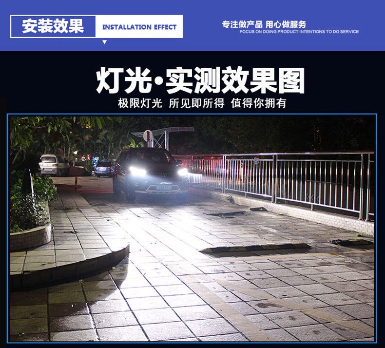 本田xrv杰德crv凌派思域雅阁哥瑞锋范改装近光远光灯泡led前大灯