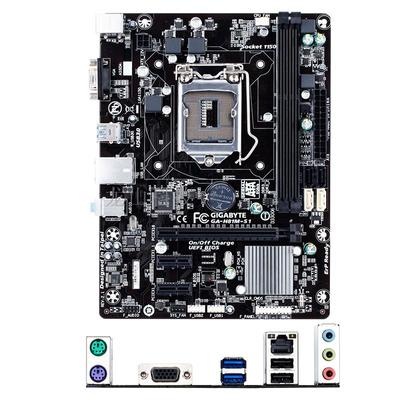 全新正品 gigabyte/技嘉 ga-h81m-s1 h81主板usb3.0 1150小板