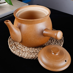 奕寿平定药砂锅无釉砂壶药罐子煎药熬药中药壶煲药