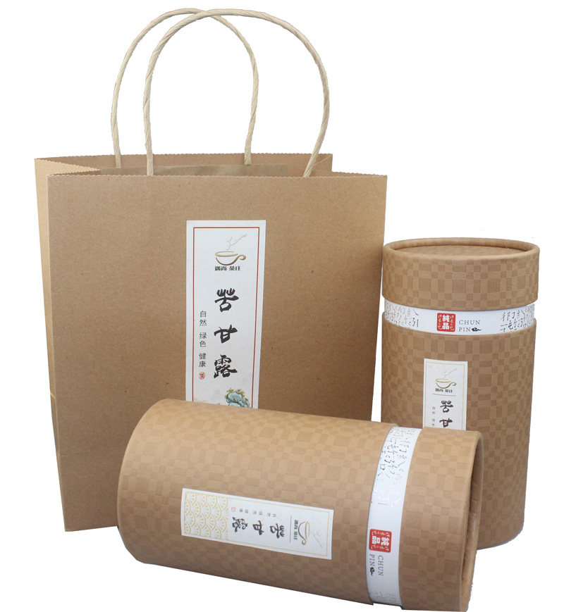 苦甘露 正宗野生茶 藤茶 2*100g 降火茶 茶叶礼品散茶包邮
