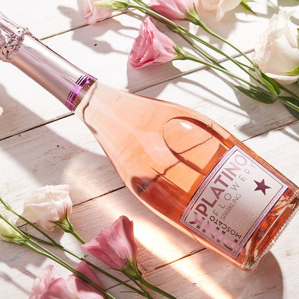 toma进口西班牙朵玛桃红香槟气起泡酒葡萄酒女士酒甜酒女性最爱_不