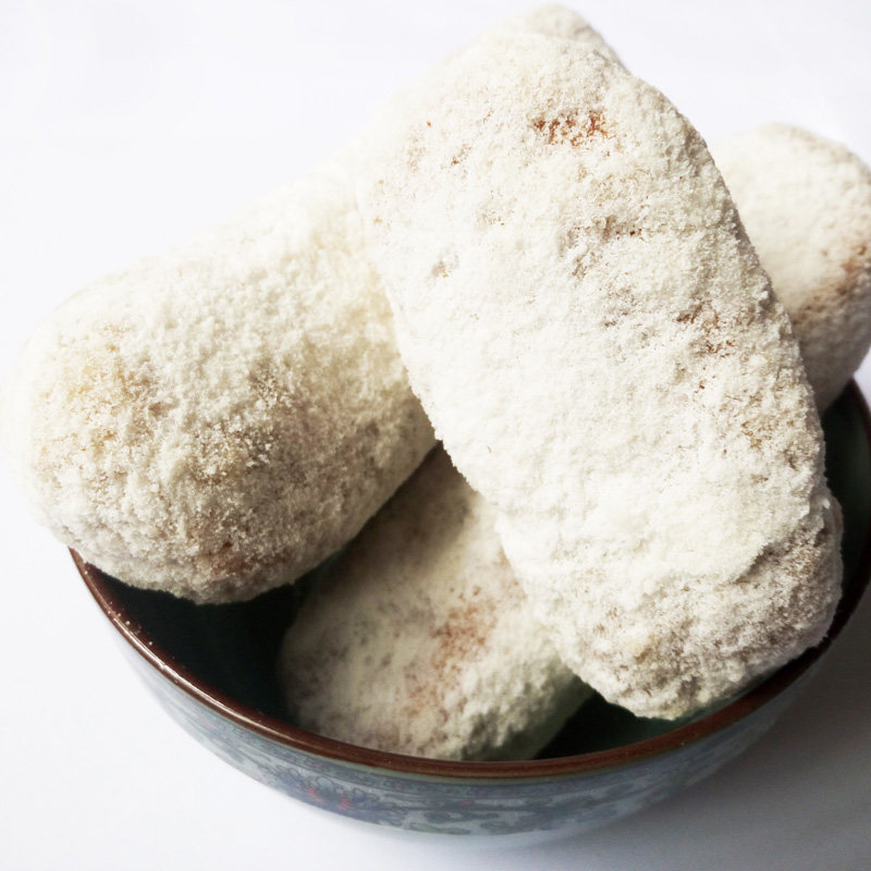 湖南沅陵特产传统糕点老味道大雪枣小雪枣 麻枣香酥经典美食500克