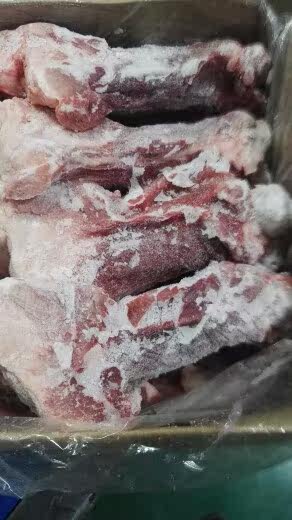 金锣后腿骨30%带肉骨头冷冻肉骨火锅锅底熬汤佳品江浙沪皖包邮