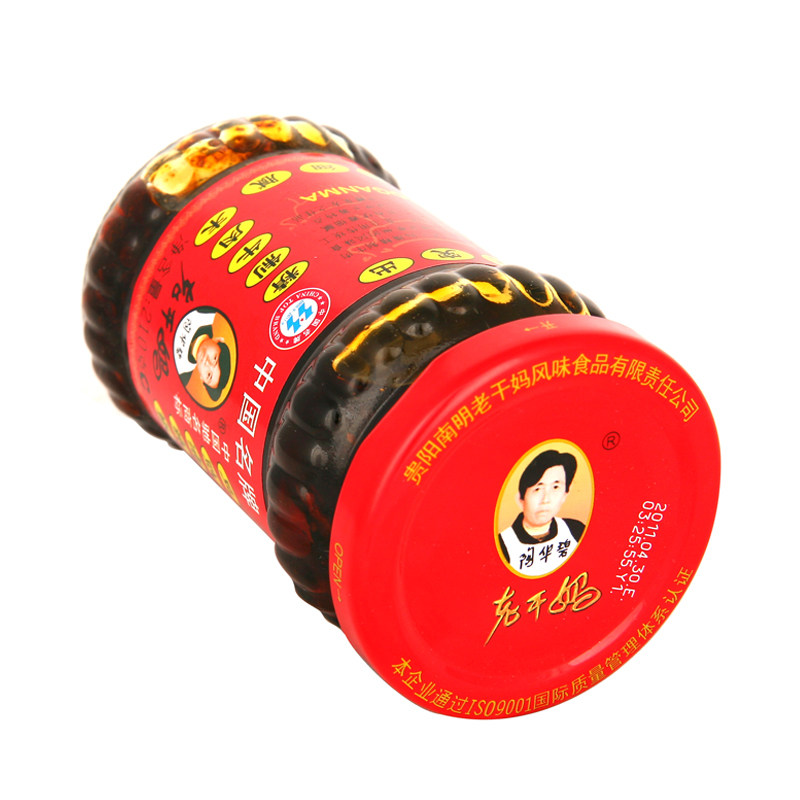 陶华碧老干妈 精制牛肉末 豆豉油辣椒酱 210g/瓶下饭菜贵州特产