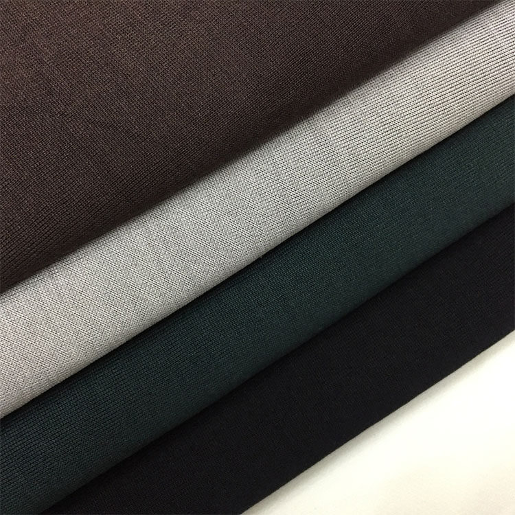 高端真丝纯桑蚕丝针织弹力面料夏季衬衫t恤连衣裙服装diy布料4色