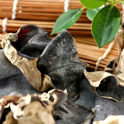 广西特产南方干货 深山黑木耳200g易泡发新鲜农家自产秋木耳