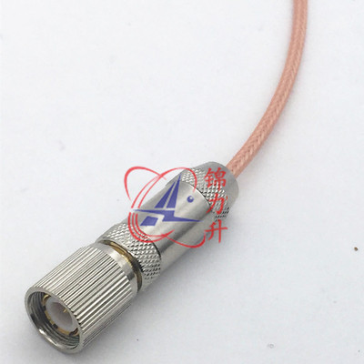 5-2电缆连接头接头2m头2兆头同轴头75-2纯铜