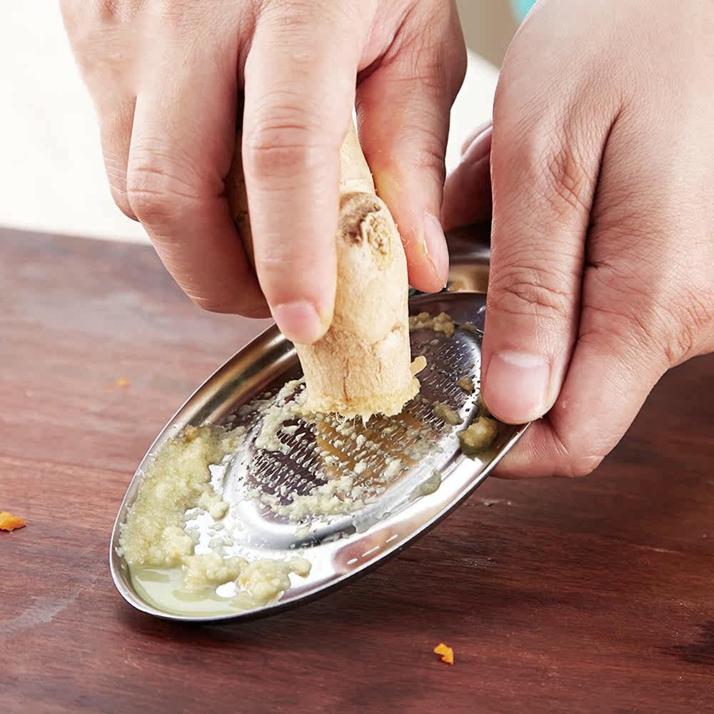 大冶 不锈钢磨姜器磨蒜蓉器 生姜大蒜研磨器姜末蒜泥器姜蓉刨包邮