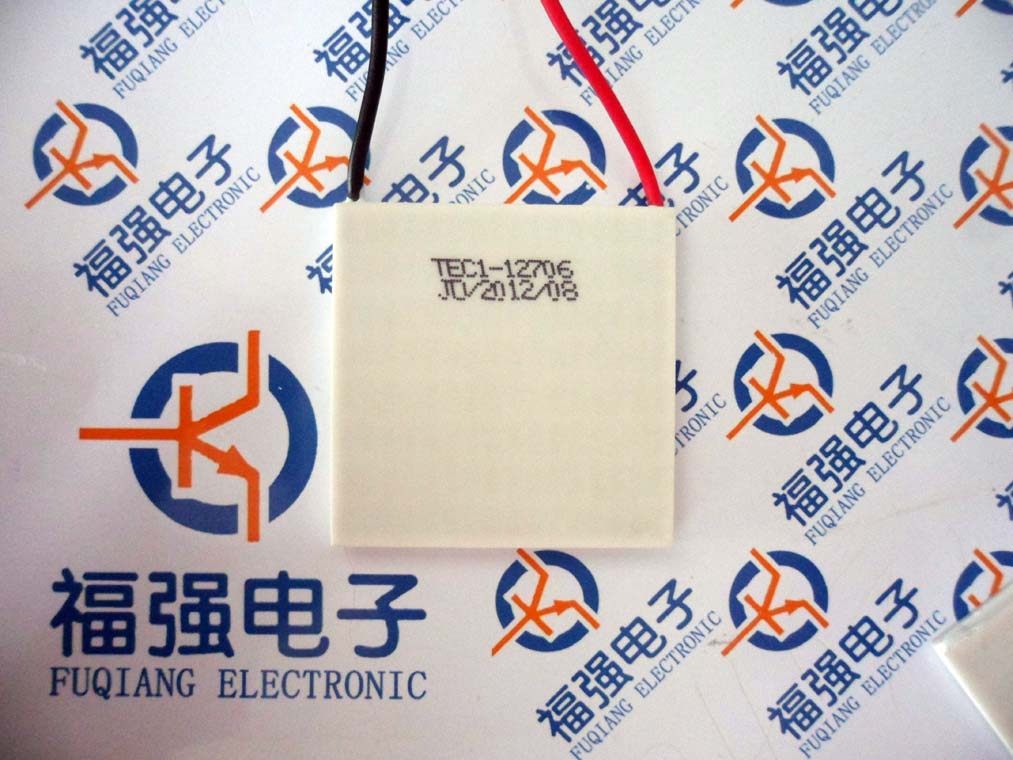 制冷片 tec1-12706 全新半导体制冷片 支持多级制冷 送隔热棉