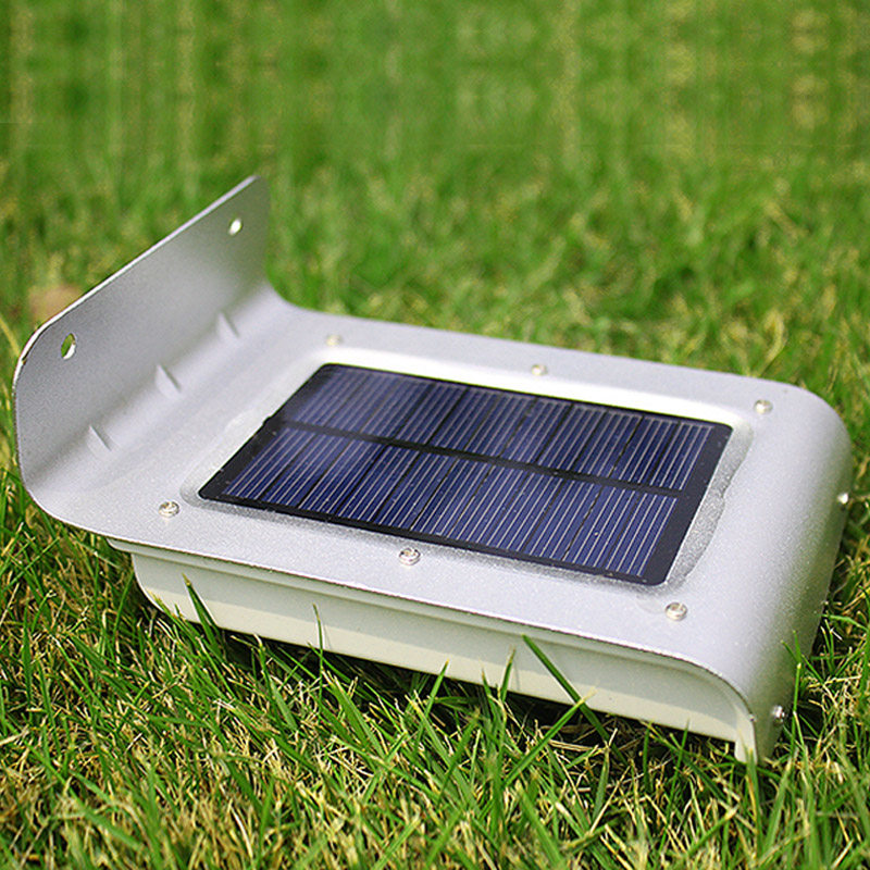 太阳能灯户外景观庭院灯人体感应声控灯家用超亮led照明路灯 壁灯