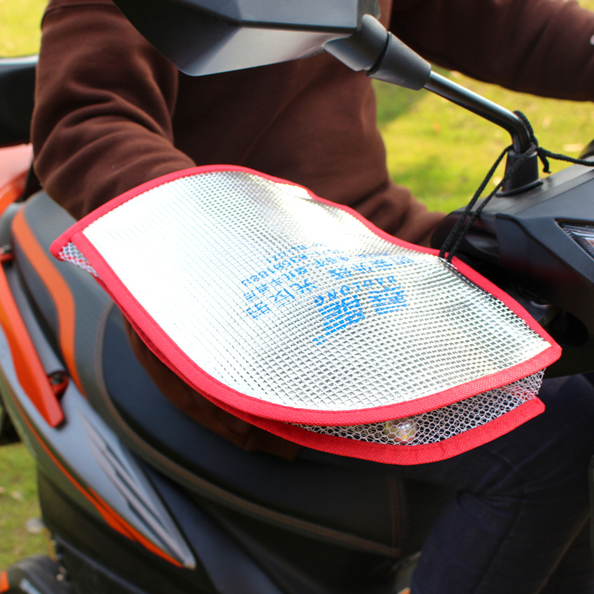 电动车防晒手套夏遮阳车把套 男女士通用摩托车电瓶车手把套包邮