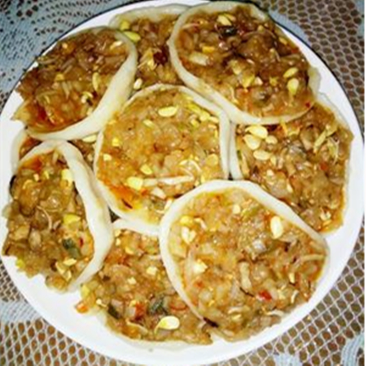 江西铅山小吃灯盏粿米粿果皮无馅料上饶特色特产diy美食