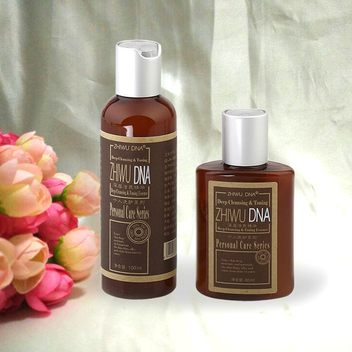 包邮权健植物dna洁爽精华权健洗面奶权健zhiwudna多用洁爽精华