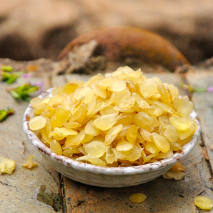 双荚皂角米200克云南特产野生桃胶皂角米天然滋补雪莲子