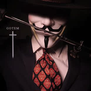 孤品*古藤gotem*孤品日本纯手工 朱砂红矿物质染料 罕见古法印花 领带