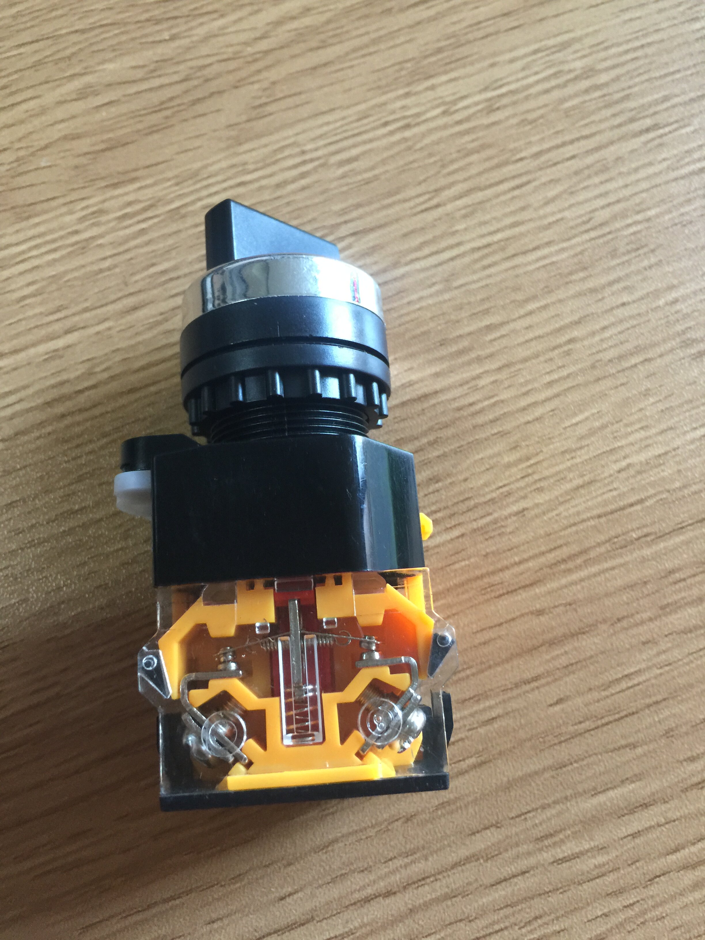 la38 两档 三挡自复位 旋转开关 旋钮开关 按钮开关 启动停止开关