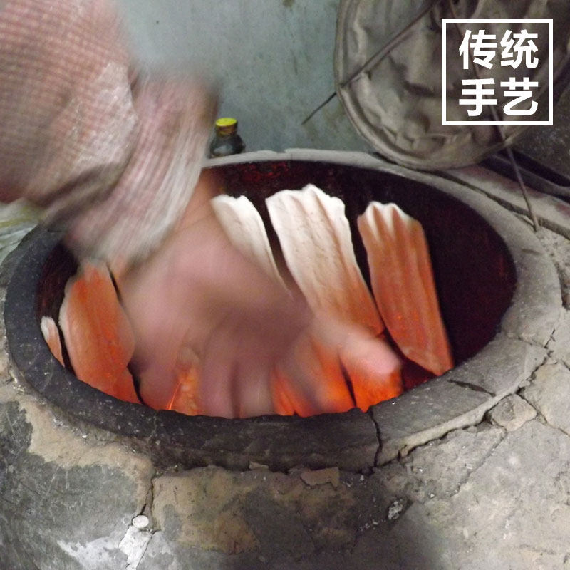 山东枣庄火烧 缸贴子芝麻大饼煎饼果子纯手工白面烧饼锅贴包邮