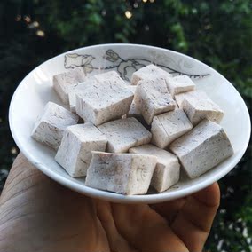 农家手工晒的芋头干 优质荔浦芋切块晒干 煲粥可以作老人小孩辅食