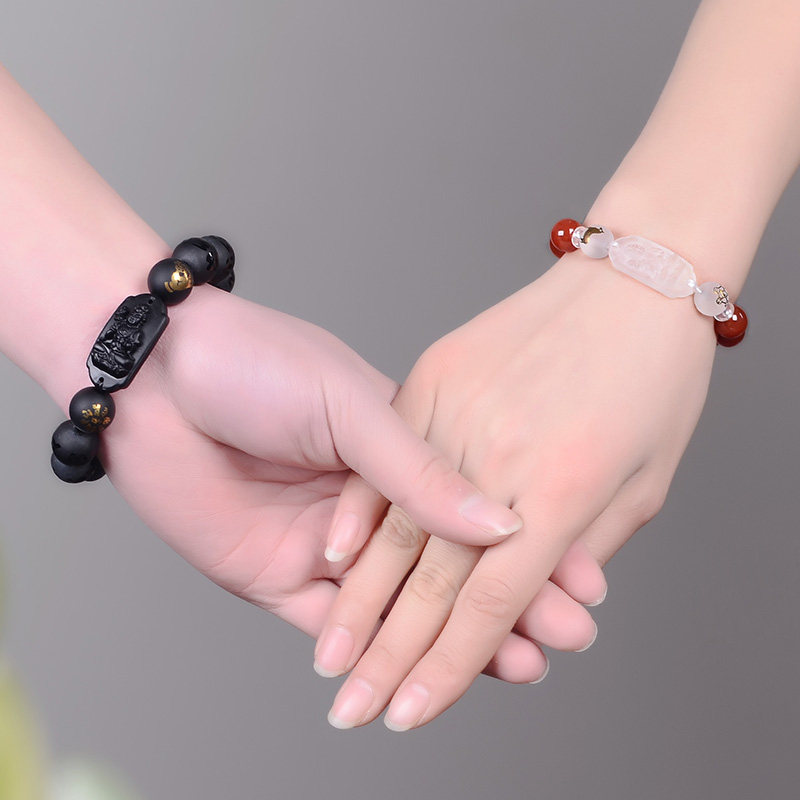 属马2017年如意珠手五行开泰手链肖马大势至菩萨本命佛男女