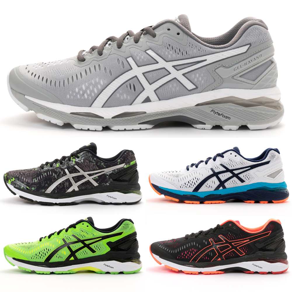 【漢克體育】 asics 亞瑟士 gel-kayano 23 男跑步鞋t647n_不打折現價