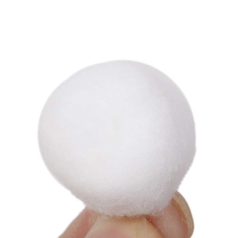 华鲁脱脂棉球 酒精棉球 脱脂棉花 清洁卫生棉球 药棉可做棉球