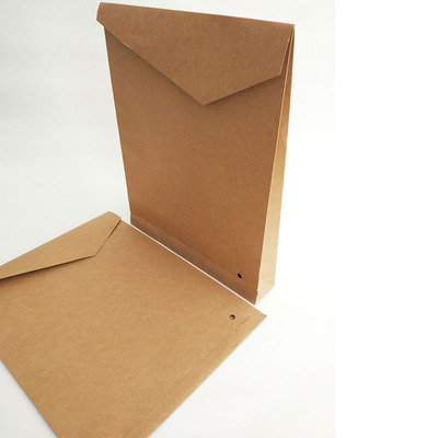 服装包装袋子 礼品礼物袋 信封牛皮纸袋 大号空白现货 批发包邮