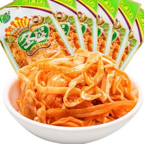 冬盛香辣金针菇20克*10袋装麻辣菌菇小吃零食下饭菜包邮