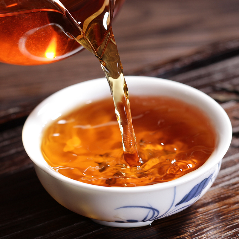 云南滇红茶 凤庆滇红经典58 红茶 茶叶散装400克包邮2017新茶春茶