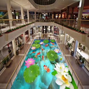 3d卫生间浴室地砖3d厨房地板砖立体阳台客厅过道瓷砖画瓷砖背景墙