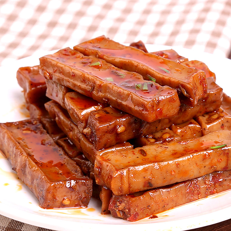 印味劲道豆干150g湖南特产卤香干子豆腐干香辣休闲零食散装小包装