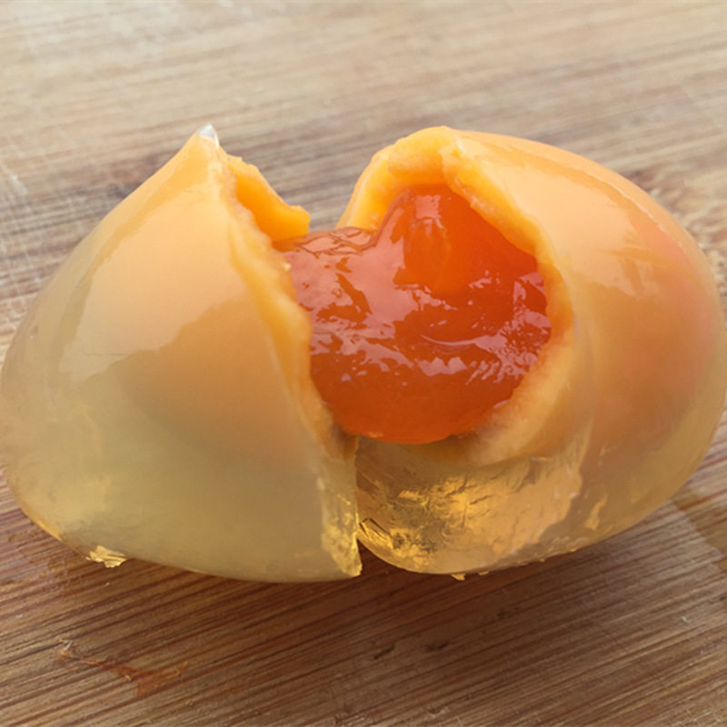 四川宜宾筠连特产黄心皮蛋无铅鸭蛋手工黄皮蛋溏心松花蛋10个包邮