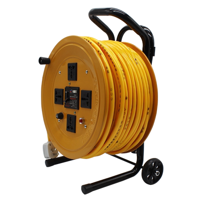 拖线盘移动电缆盘线盘绕线盘卷线盘线缆盘拖线盘线轴电线盘收线器_双