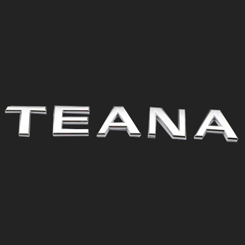 尼桑老款天籁车标后尾标志 teana字标 230jk-v6英文字母贴标